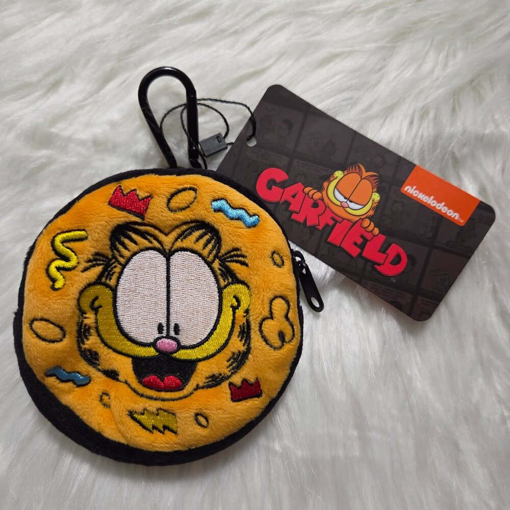 Garfield Keychain Coin Purse